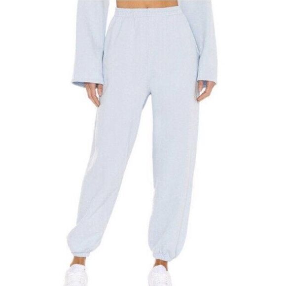 SIXTHREESEVEN The Jogger in Sky Baby Blue Women's Size XXS NWOT $115 (9-1) - Picture 1 of 6